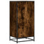 skostativ 48x38x97,5 cm konstrueret træ røget egetræsfarve