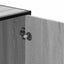 skobænk 100x40x53,5 cm konstrueret træ og metal grå sonoma-eg