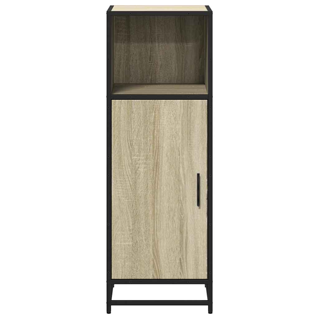 badeværelsesskab Sonoma eg 35x37,5x100 cm konstrueret træ