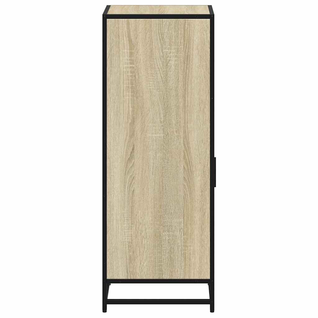 badeværelsesskab Sonoma eg 35x37,5x100 cm konstrueret træ