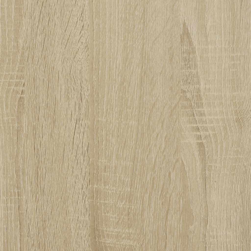badeværelsesskab Sonoma eg 35x37,5x100 cm konstrueret træ