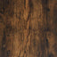 badeværelsesskab 35x37,5x100 cm konstrueret træ røget egetræ