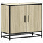 badeværelsesvaskeskab Sonoma eg 65x33x60 cm konstrueret træ