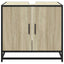 badeværelsesvaskeskab Sonoma eg 65x33x60 cm konstrueret træ