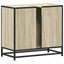 badeværelsesvaskeskab Sonoma eg 65x33x60 cm konstrueret træ