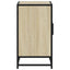 badeværelsesvaskeskab Sonoma eg 90x33x60 cm konstrueret træ