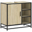 badeværelsesvaskeskab Sonoma eg 65x33x60 cm konstrueret træ