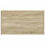 badeværelsesskab 60x33x80 cm konstrueret træ sonoma-eg