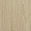 badeværelsesskab 65x33x60 cm konstrueret træ sonoma-eg