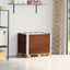 pallerammer 3 stk. 80x60 cm massivt fyrretræ brun