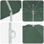 Havesol 170T polyester Grøn