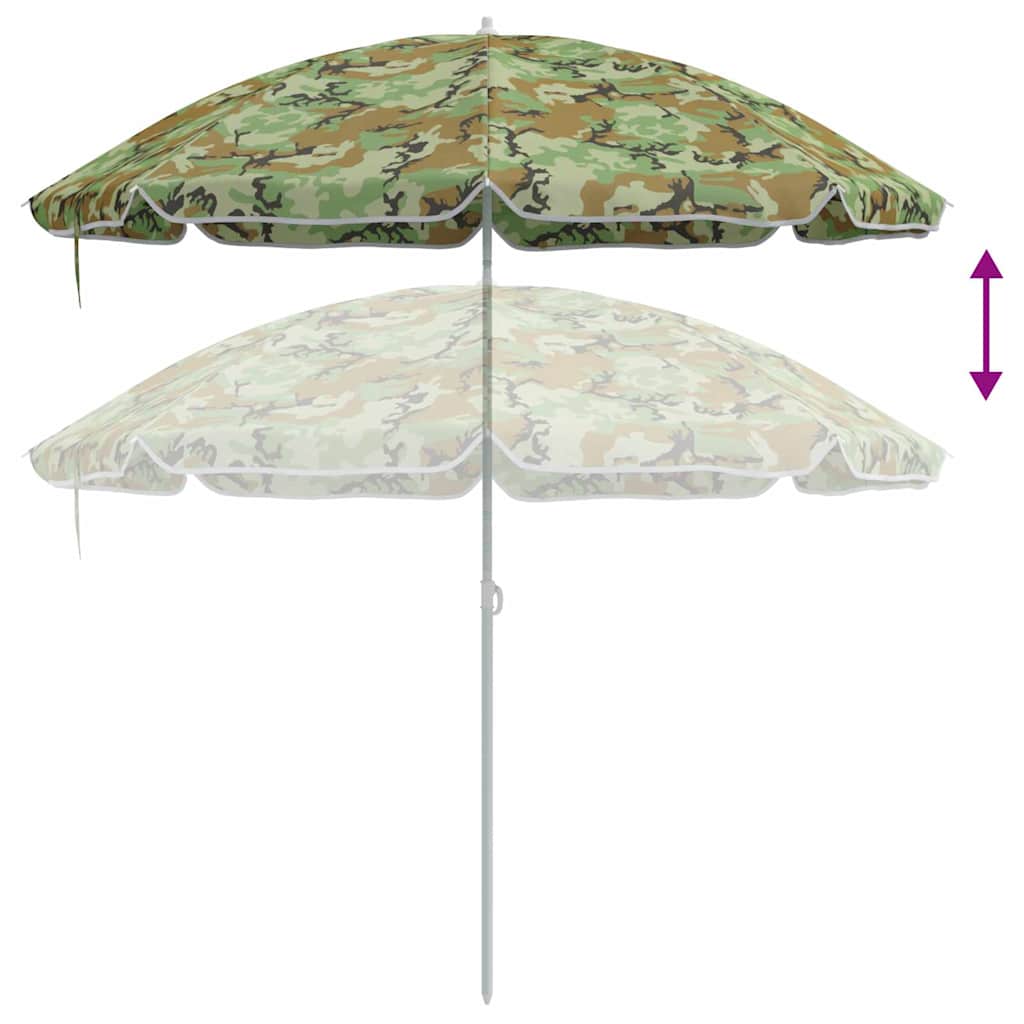 Havesol 240 cm 170T polyester Camouflage