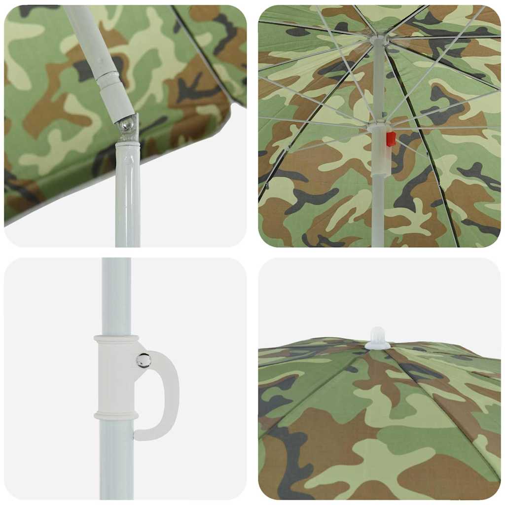 Havesol 263 x 263 x 272 cm 170T polyester Camouflage