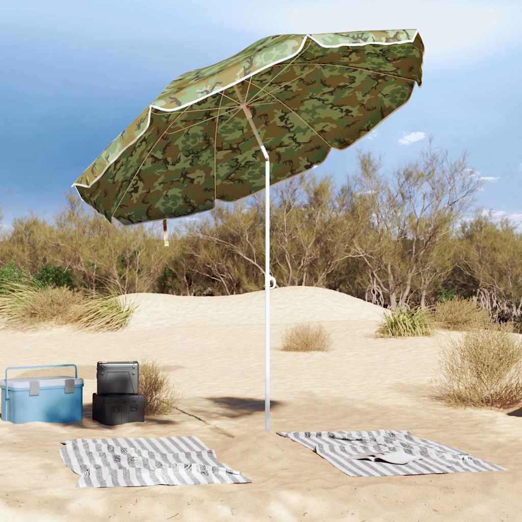 Havesol 263 x 263 x 272 cm 170T polyester Camouflage