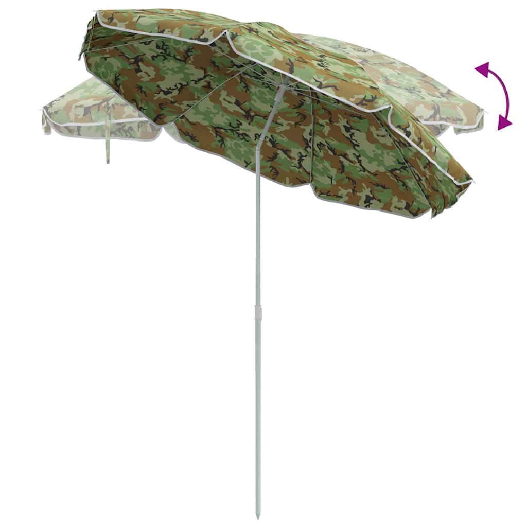 Havesol 263 x 263 x 272 cm 170T polyester Camouflage