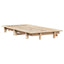 sengeramme uden madras 90x190 cm massivt fyrretræ