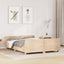 sengeramme uden madras 120x200 cm massivt fyrretræ