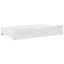 sengeskuffer 2 stk. 95x55x17 cm massivt fyrretræ hvid