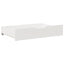 sengeskuffer 2 stk. 85x55x17 cm massivt fyrretræ hvid