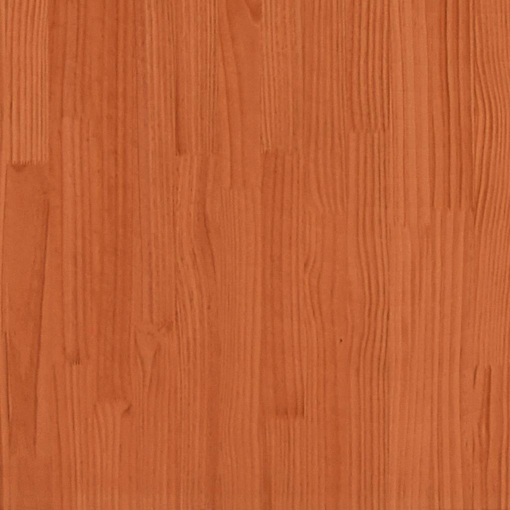 sengeskuffer 2 stk. 85x55x17 cm massivt fyrretræ gyldenbrun