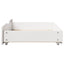 sengeskuffer 2 stk. 80x55x17 cm massivt fyrretræ hvid