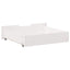 sengeskuffer 2 stk. 75x55x17 cm massivt fyrretræ hvid