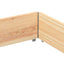 palleramme 150x100 cm massivt fyrretræ