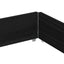 palleramme 150x100 cm massivt fyrretræ sort