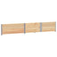 pallerammer 2 stk. 150x100 cm massivt fyrretræ