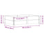 pallerammer 2 stk. 150x100 cm massivt fyrretræ