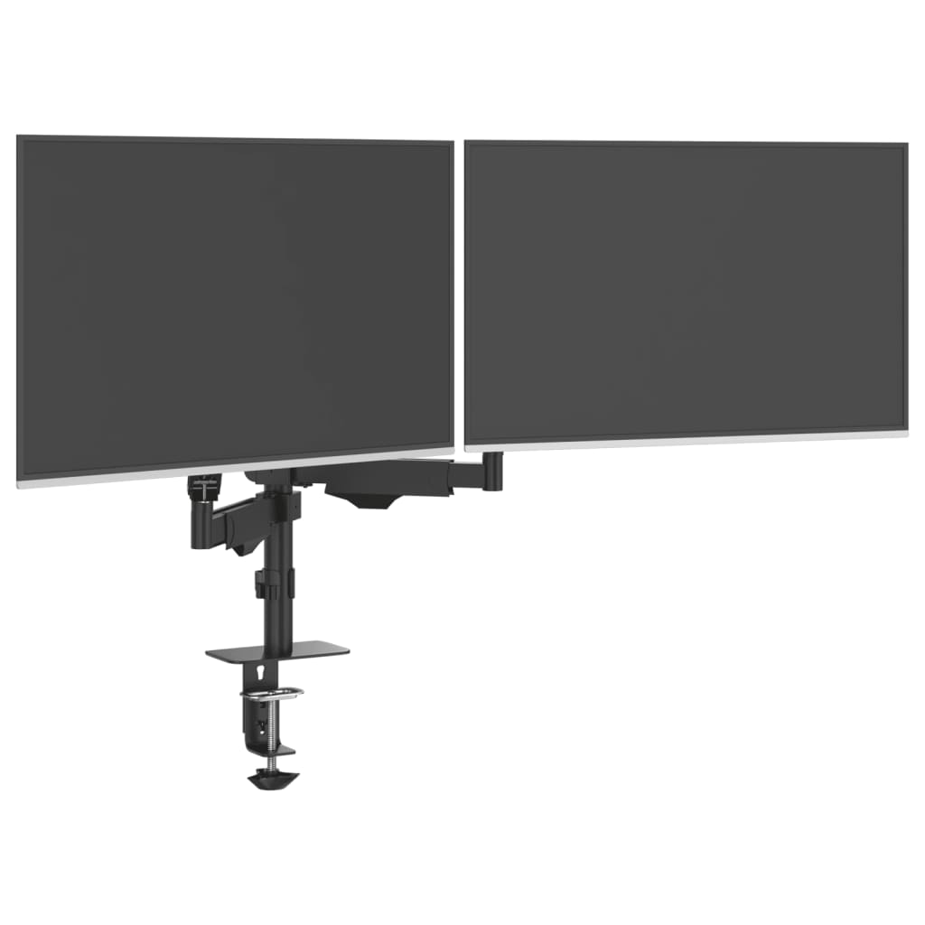 dobbelt skærmholder maks. 27" skærm gasfjeder 20 kg