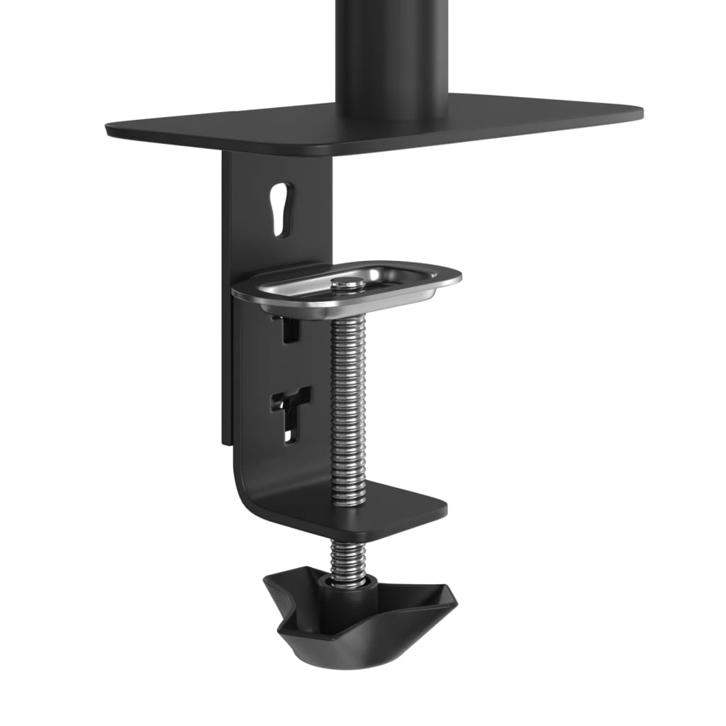 dobbelt skærmholder maks. 27" skærm gasfjeder 20 kg