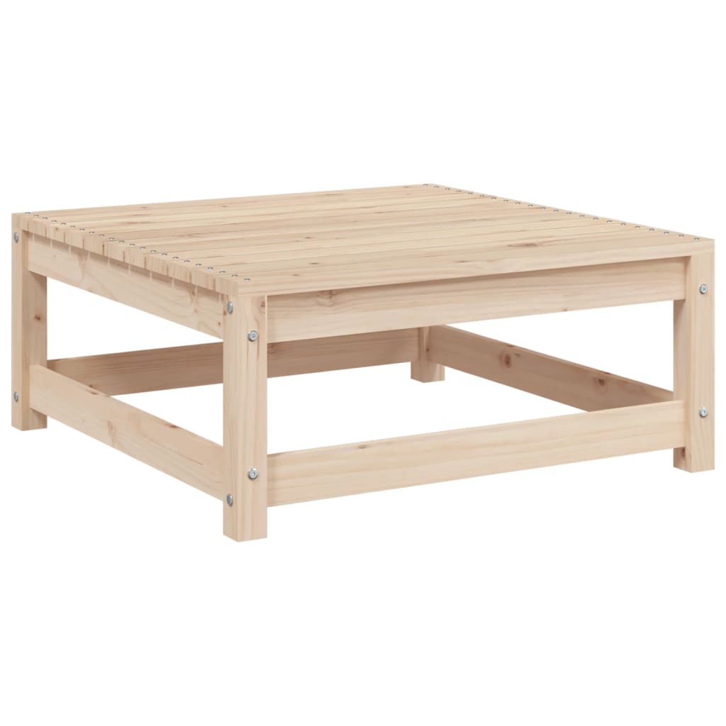 sofasæt til haven 8 dele med hynder massivt fyrretræ
