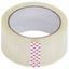 pakketape 12 stk. 48 mm x 66 m transparent