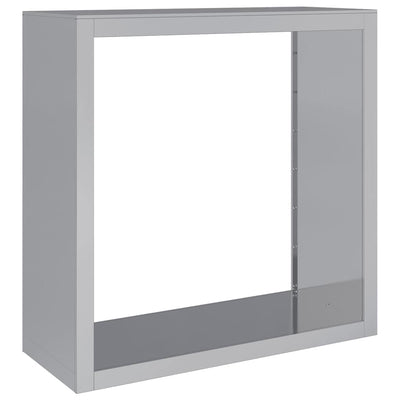 brændestativ 100x40x100 cm galvaniseret stål