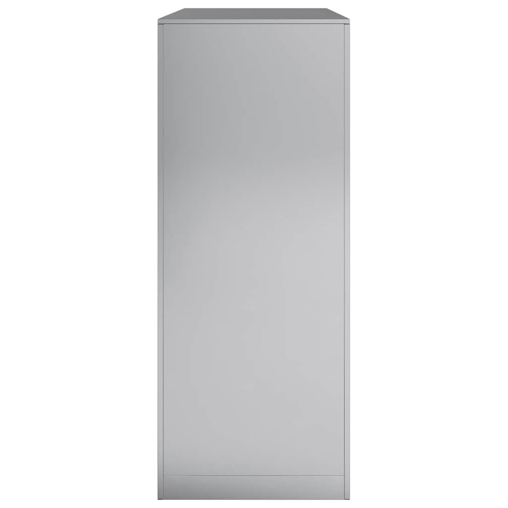 brændestativ 100x40x100 cm galvaniseret stål