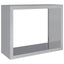 brændestativ 100x40x80 cm galvaniseret stål