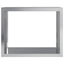 brændestativ 100x40x80 cm galvaniseret stål