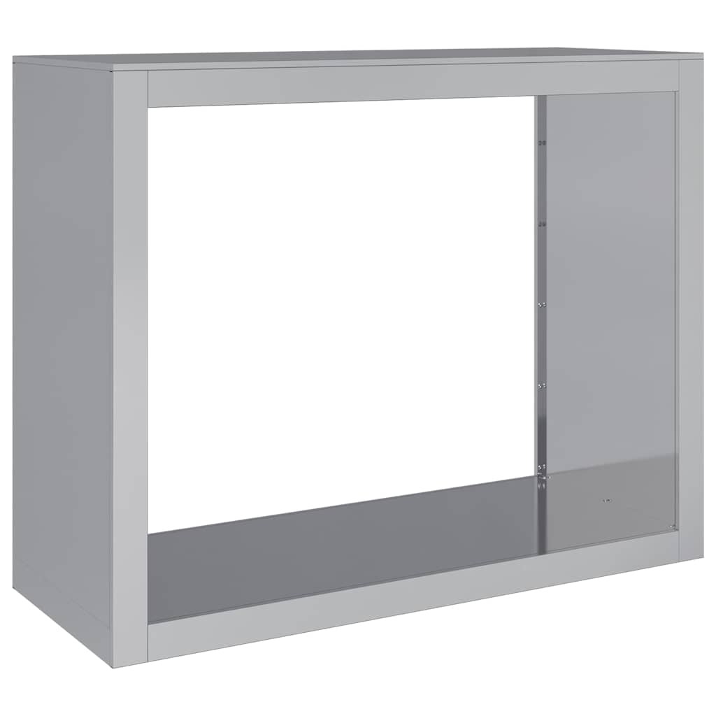 brændestativ 100x40x80 cm galvaniseret stål