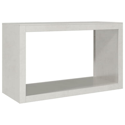 brændestativ 100x40x60 cm rustfrit stål