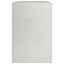 brændestativ 100x40x60 cm rustfrit stål