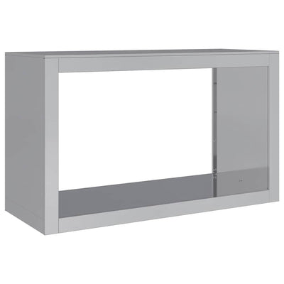 brændestativ 100x40x60 cm galvaniseret stål