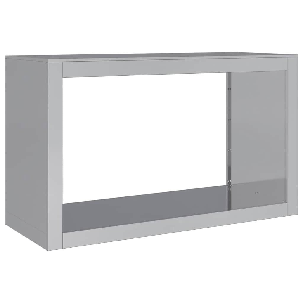 brændestativ 100x40x60 cm galvaniseret stål
