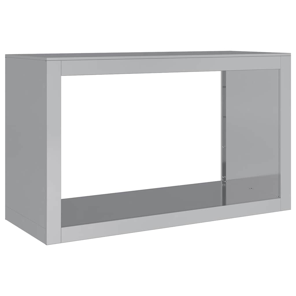 brændestativ 100x40x60 cm galvaniseret stål