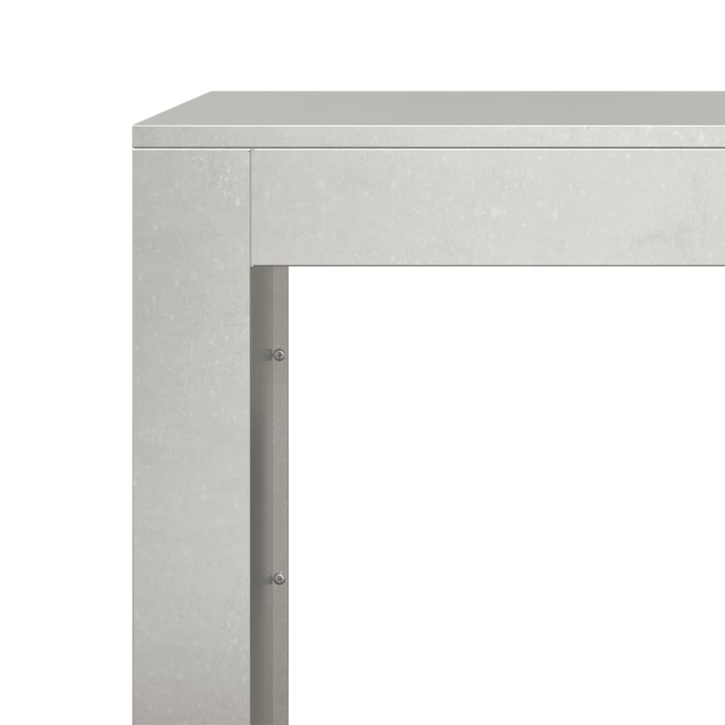 brændestativ 60x40x100 cm rustfrit stål