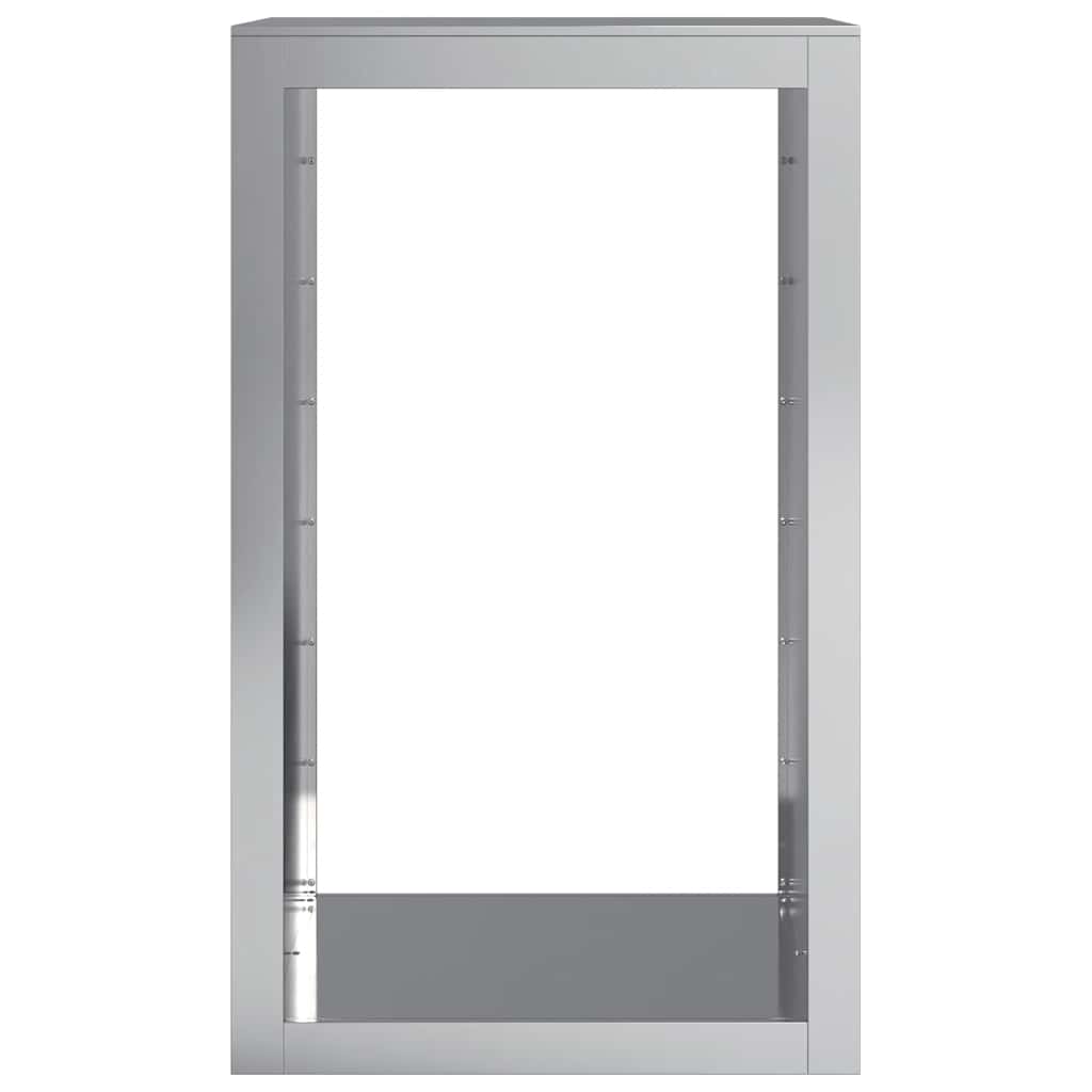 brændestativ 60x40x100 cm galvaniseret stål