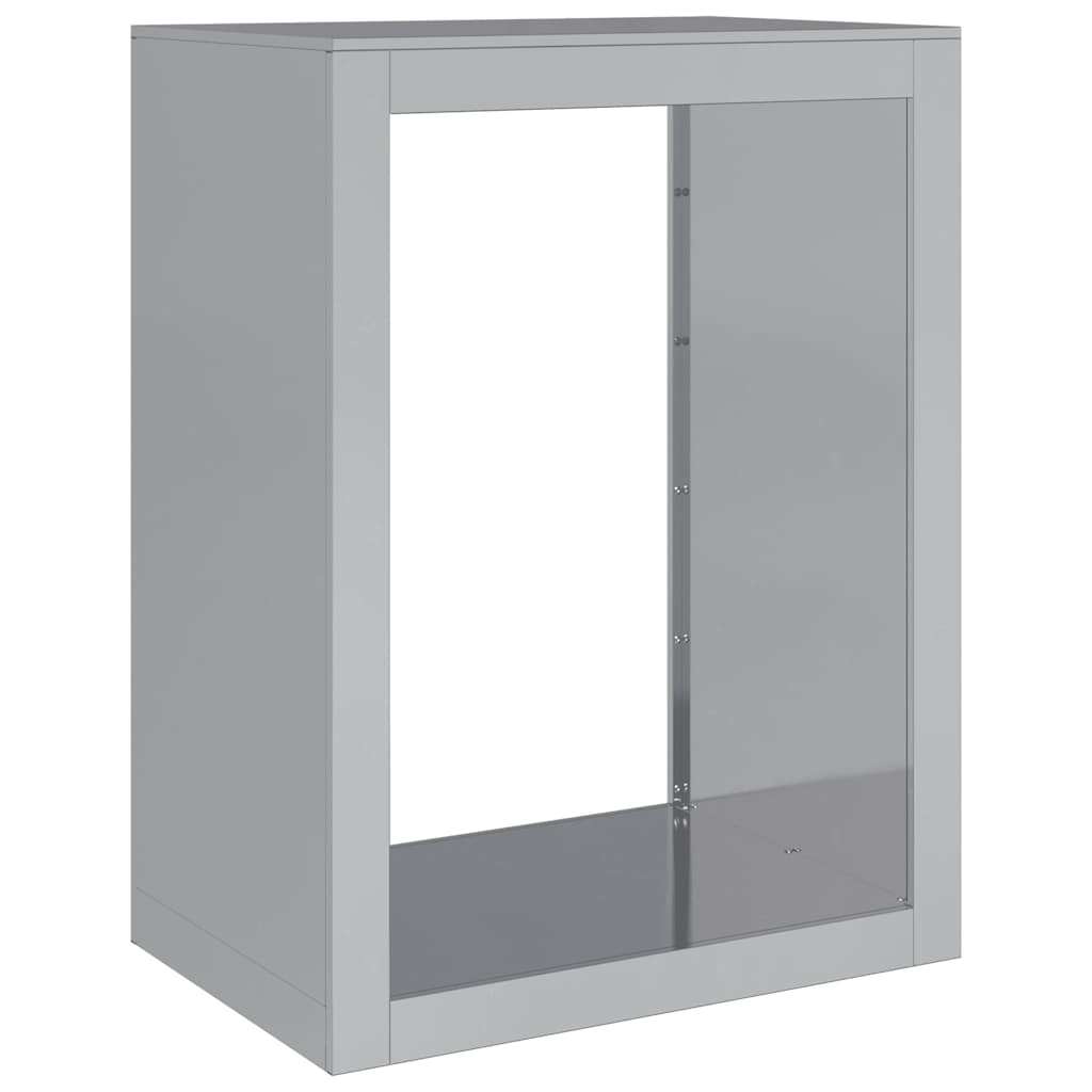 brændestativ 60x40x80 cm galvaniseret stål