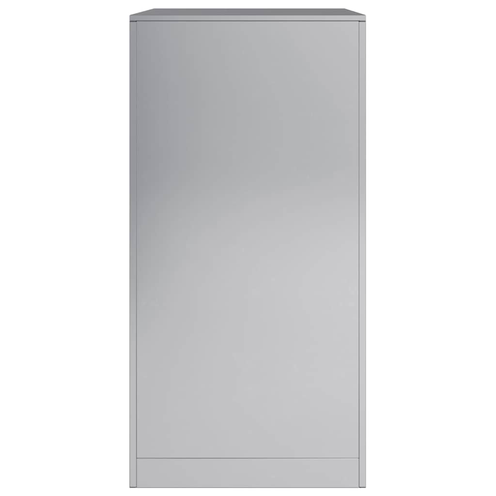 brændestativ 60x40x80 cm galvaniseret stål