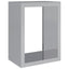 brændestativ 60x40x80 cm galvaniseret stål