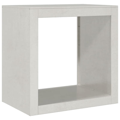 brændestativ 60x40x60 cm rustfrit stål